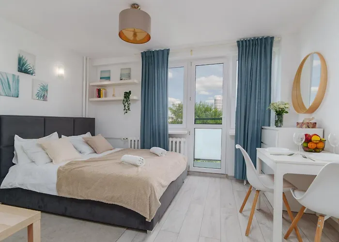 Warsaw City Heart Luxury Apartment At The Metro